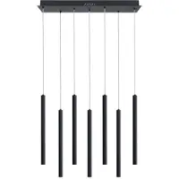 ITALUX VALDES Lampe suspendue LED 35W PND-22302-7-BK