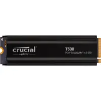 Crucial T500 - SSD - 4 To - interne - M.2 2280 - PCIe 4.0 x4 (NVMe)