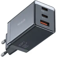 Mcdodo Chargeur Usb-C Usb-A, Gan 5 Pro, Rapide, 65W,