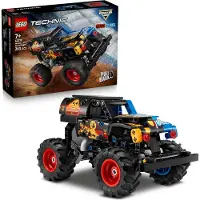 LEGO Technic - Monster Jam Grave Digger - Feu et glace - 42219