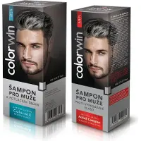 Colorwin Shampooing pour cheveux gris pour hommes 150 ml