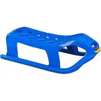 Jamara Luge Snow Play Snow-Star 90 cm bleue