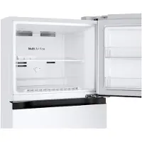 LG GTBV22SWNJ, 217 l, Système sans givre (réfrigérateur), SN-T, 2,6 kg/24 h, E, Blanc