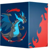 Ultra pro Boîte de rangement pour cartes Pokémon Mega Charizard X