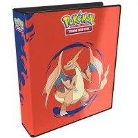 Pokémon Classeur De Cartes à Collectionner Mega Charizard X And Mega Charizard Y A4