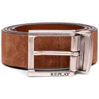Replay Am2715.000.a1204r Belt Marron 100 cm Homme
