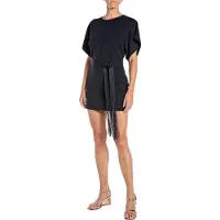 Replay Dk4217.000.g23778 Short Sleeve Short Dress Noir L Femme