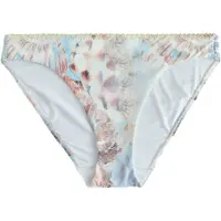 Next Bas de bikini bleu clair / marron / mauve / blanc