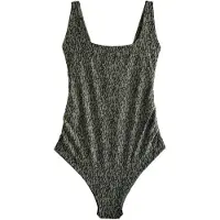 Next Maillot de bain olive / noir