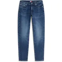 Tommy Hilfiger Jean 'Faded Whiskered Mid Rise Slim' bleu denim