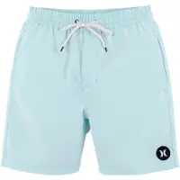 Hurley Volley Icon Solid 17´´ Swimming Shorts Bleu L Homme