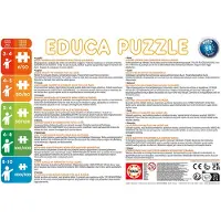 Educa - Chaton 200 pièces puzzle