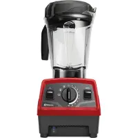 Vitamix - Blender Explorian E520 - Mixeur haute performance avec 3 programmes et bol de 2 L - Rouge