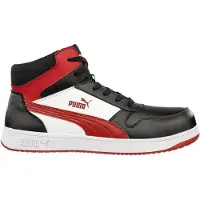 Puma Chaussure Haute - - Frontcourt Blk/Wht/Red S3 T.41 630050201000041