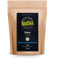 Biotiva Dulse poudre 125g issue de l'agriculture biologique