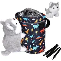 OEM Sacoche avant imperméable pour vélo d'enfant, avec bandoulière, pour draisienne, tricycle et trottinette