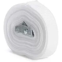 OEM Sangle de sécurité pour moto - 200 cm de long - sangle Cargo blanche à boucle pour une fixation sûre