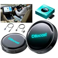 Ottocast OttoAiBox P3 Pro 8 Go / 128 Go pour adaptateur Android Auto et Apple CarPlay