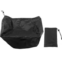 Gistuch Couvercle rétractable pour dévidoir de tuyau d'arrosage, imperméable, protection murale avec poche à cordon pour l'extérieur, revêtement 420D Si