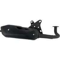 Tecnigas Cpi/adly/generic/keeway/garelli X´o 50cc Silent Pro Homologated Full Line System Argenté
