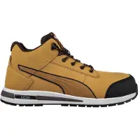 Puma Chaussures de sécurité Dash S3 HRO SRC - T.46 - cuir brun - SAFETY - 633180407000046