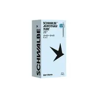 Schwalbe Aerothan Scv15-ae 28´´ Click Dunlop 80 Mm Inner Tube Clair 28´´ / 23-32