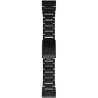 Garmin Quickfit 26 Mm Silicone Strap Noir