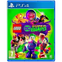 LEGO DC Super Villains PS4