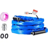 StarTech.com Tuyau de chauffage pour camping-cars 15 ft - protection contre le gel jusqu'à -45 ? - Tuyau d'eau pour VR - adapté au plein air