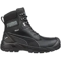 Puma Bottes de sécurité Conquest BLK CTX High Gr.44 noir cuir
