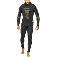 Salvimar Yamamoto 3.5 Mm Spearfishing Wetsuit Noir 2XL Homme