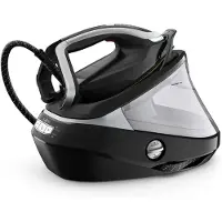 Tefal Pro Express Vision GV9821 3000 W 1,2 l Durilium AirGlide Semelle Autoclean Noir, Argent