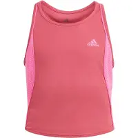 Adidas Pop Up Sleeveless T-shirt Rouge 11-12 Years Fille