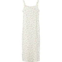 Name it Robe 'NKFHAISY' crème / rouge clair