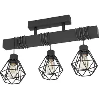 Eglo Lampe de plafond de campagne Townshend 5 3-lumière
