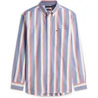 Tommy Hilfiger Mw0mw41695 Long Sleeve Shirt Bleu M Homme