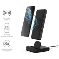 Cygnett Chargeup duo 10000mah kabellose Powerbank + Ladestation - eu/uk