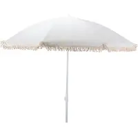 Basics Parasol De Plage à Franges