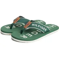 Tommy Hilfiger Sporty Flip Flops Vert EU 41 Homme