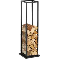 Relaxdays Support pour bois de chauffage RD48597