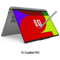 Lenovo IdeaPad 5x 2-in-1 14 Snapdragon Processeur Snapdragon X2 Plus X2P-42-100 4,04 GHz, Windows 11 Famille Arm64, 1 To SSD M.2 2242 PCIe Gen4 QLC - 83UKCTO1WWFR2