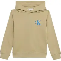 Calvin Klein Jeans Sweat bleu / kaki / blanc