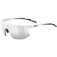 Uvex Aerios Sunglasses Clair Mirror Silver/CAT3