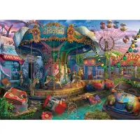 Ravensburger Puzzle 1000 pièces « Le parc d'attractions oublié » -
