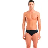 Arena Graphic Swim Swimming Brief Noir FR 80 Homme