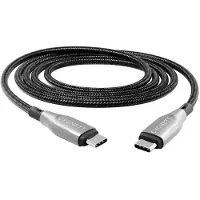 Cygnett CY4678PCTYC câble USB USB 2.0 3 m USB C Noir, Argent