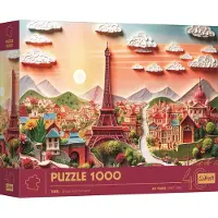 Trefl Puzzle Paris - 1000 pièces