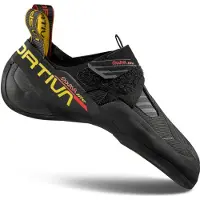 La Sportiva Skwama Lite - chaussure d'escalade technique et légère pour homme - , pointure : 4 UK / 37, couleur : K00Y00-Black/Yellow