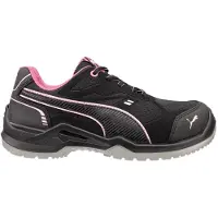 Puma Chaussures de sécurité pour femmes Fuse TC Pink Wns Low Taille 39 noir / rose - 64.411.0-39