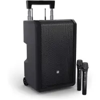 LD Systems ANNY 10 HHD 2 B5 pack enceinte sono portable Bluetooth (584 - 608 MHz)